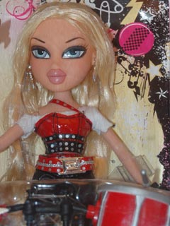 Bratz Really Girlz Rock set